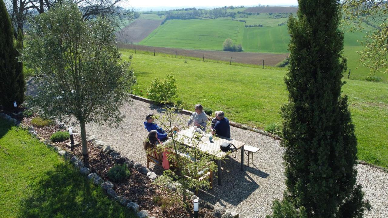 Ferienwohnung Au Pajot Ambax Buitenkant foto