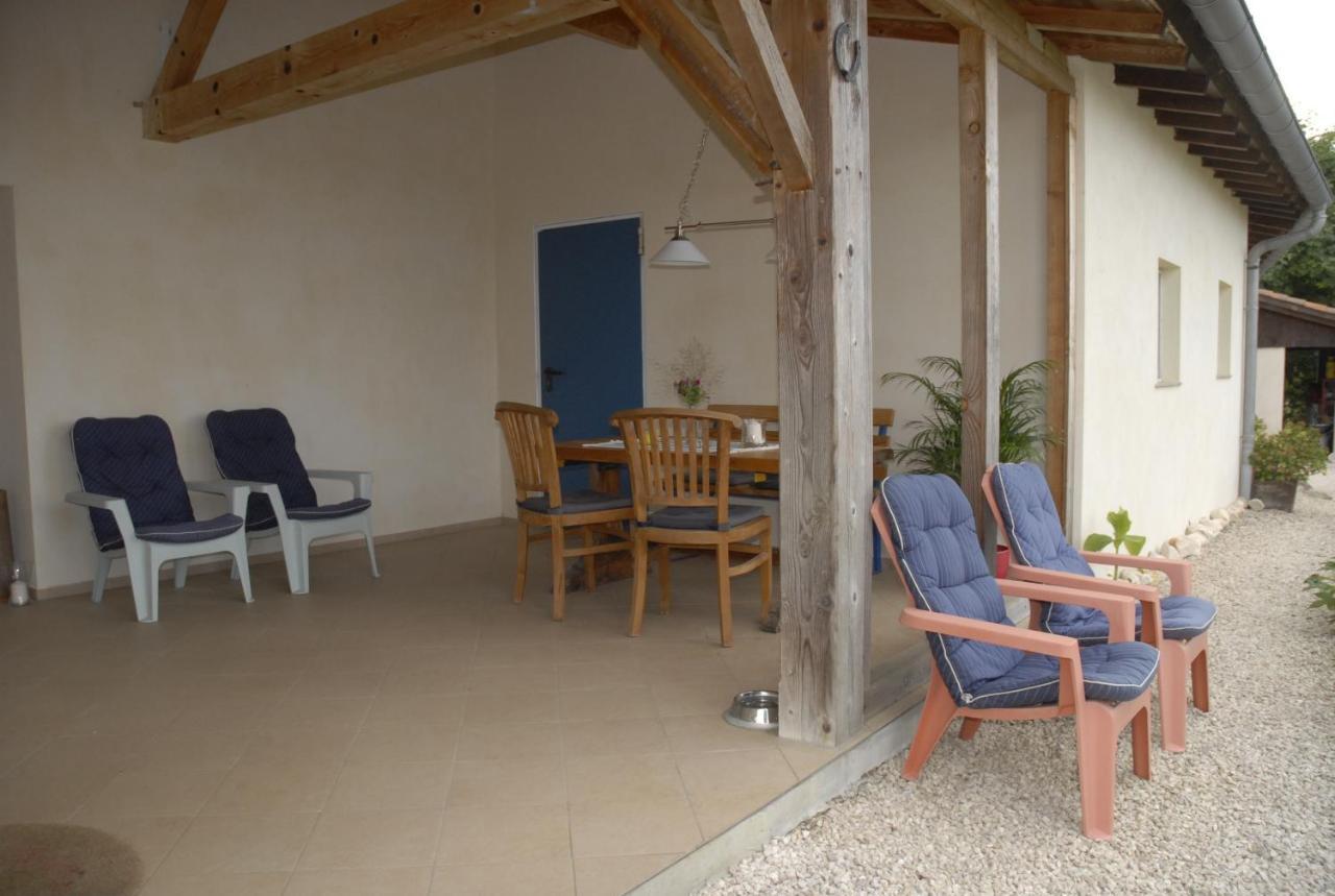 Ferienwohnung Au Pajot Ambax Buitenkant foto