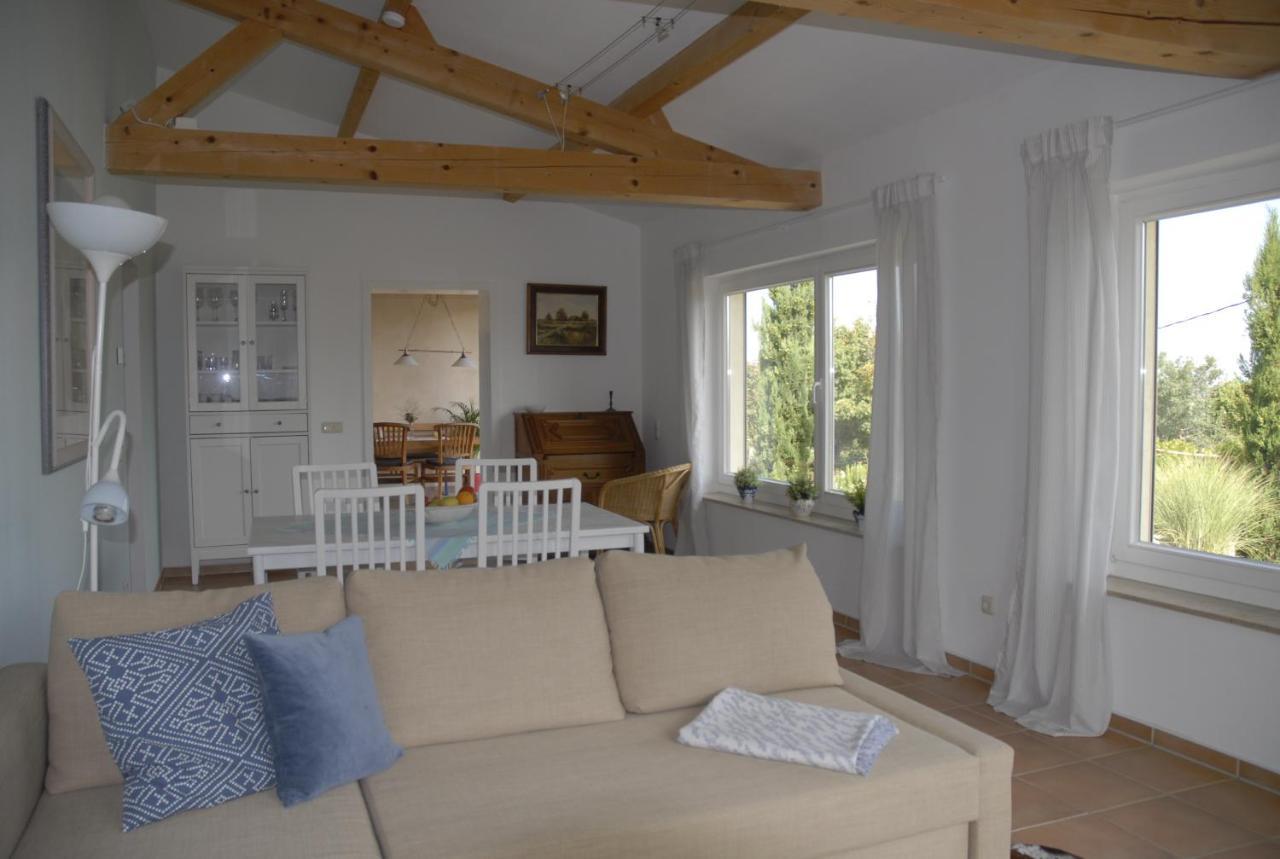 Ferienwohnung Au Pajot Ambax Buitenkant foto