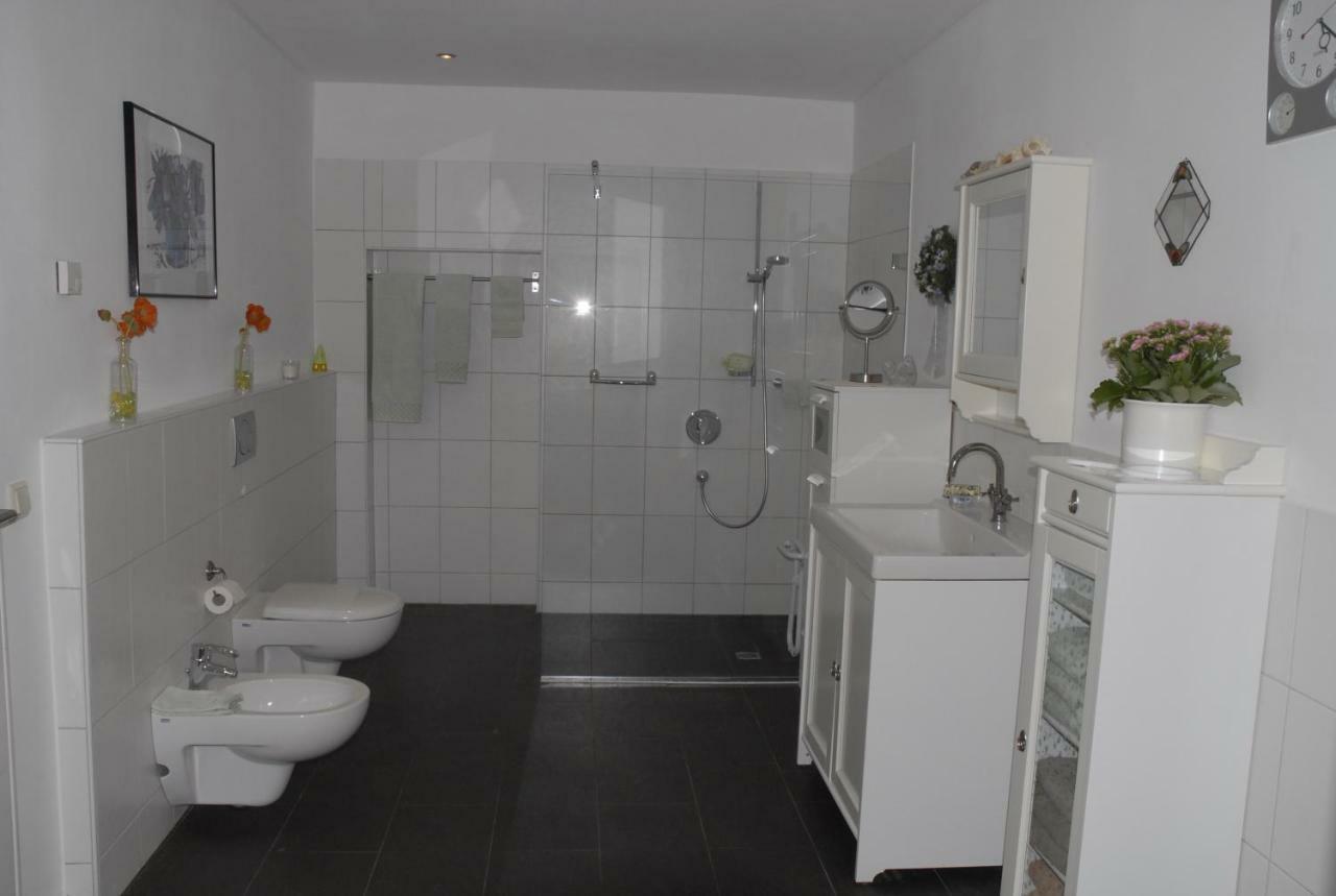 Ferienwohnung Au Pajot Ambax Buitenkant foto